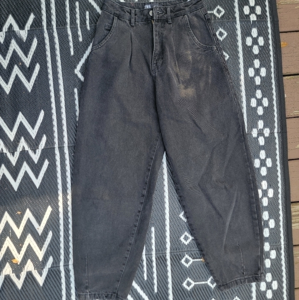 Zara Paperbag Jeans 2